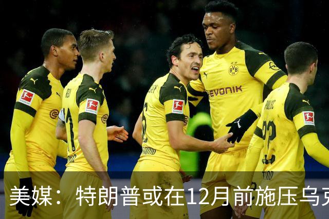 美媒：特朗普或在12月前施压乌克兰，让出顿巴斯